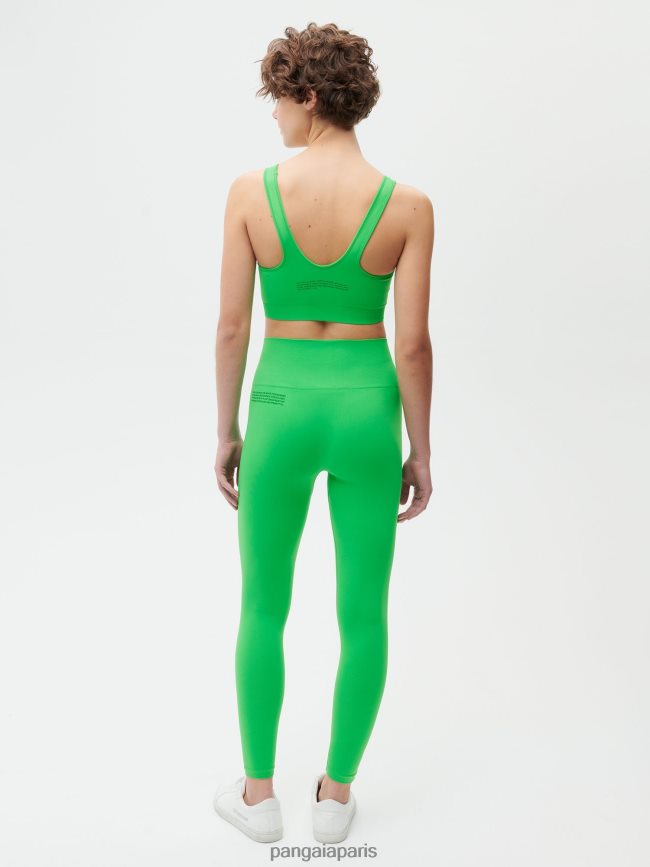 Vert Jade Pangaia vêtements femmes DH84F0390 mouvement x leggings