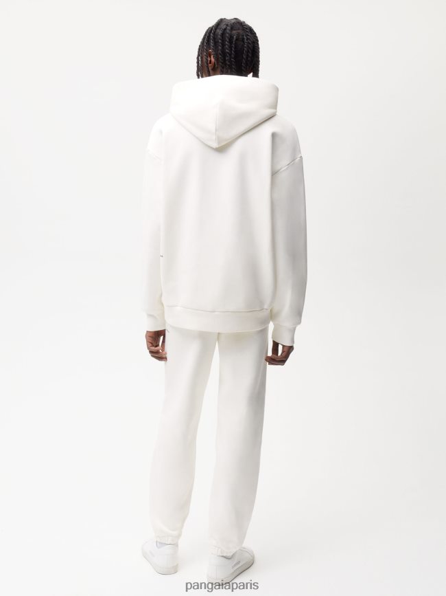 blanc cassé Pangaia vêtements femmes DH84F0332 pantalon de survêtement signature