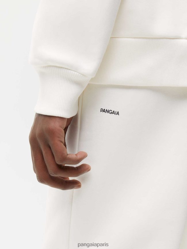 blanc cassé Pangaia vêtements femmes DH84F0332 pantalon de survêtement signature