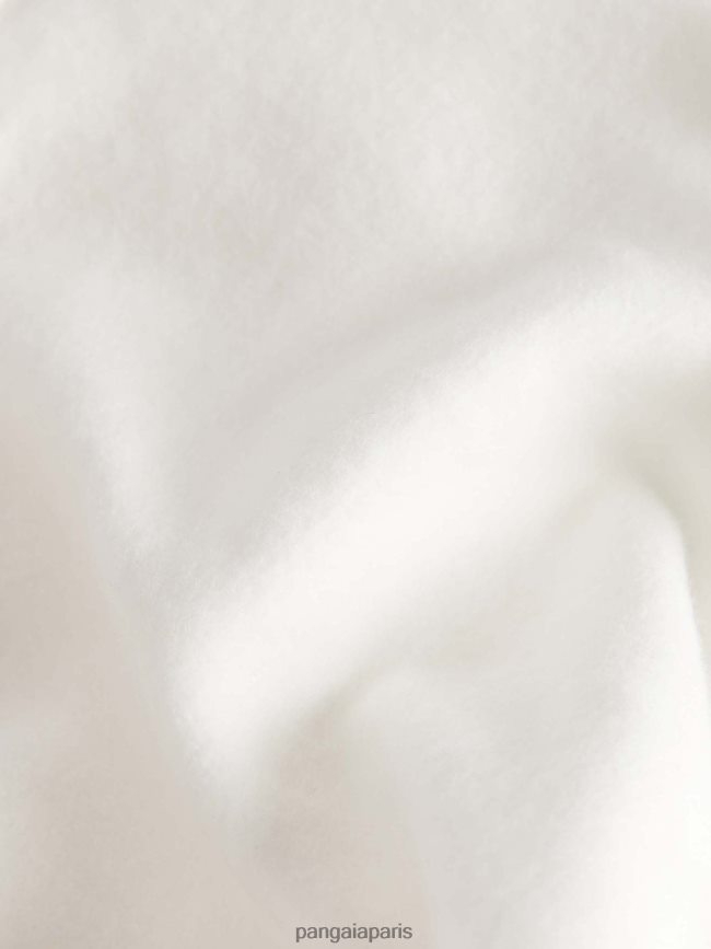 blanc cassé Pangaia vêtements femmes DH84F0332 pantalon de survêtement signature