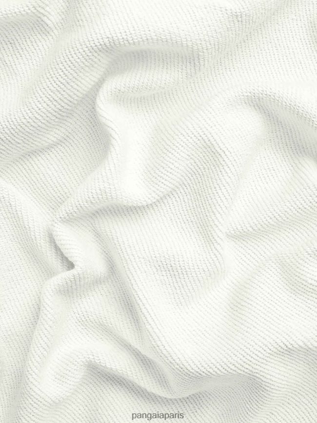 blanc cassé Pangaia vêtements femmes DH84F0340 365 pantalon de jogging droit