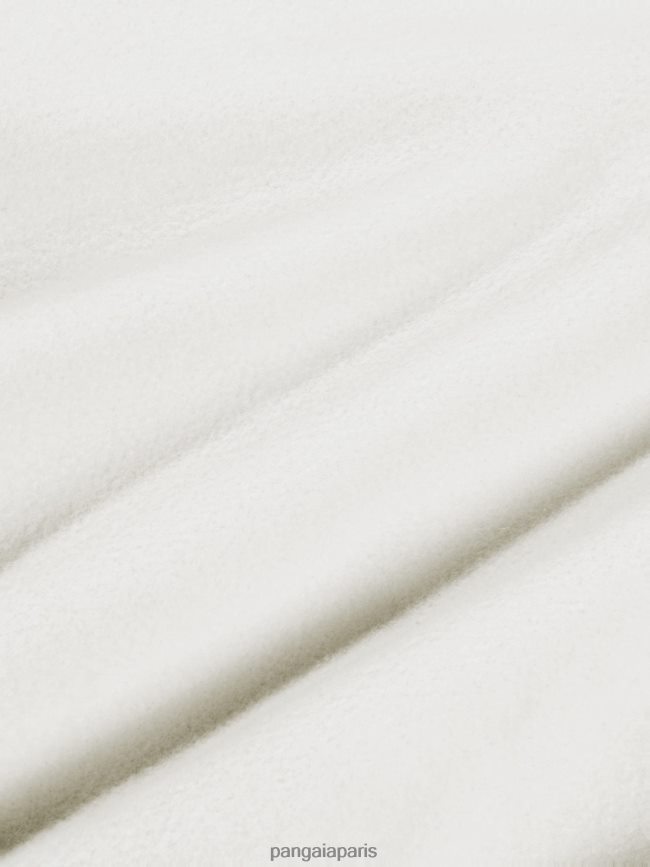 blanc cassé Pangaia vêtements femmes DH84F0367 pantalon de survêtement x victor victor signature