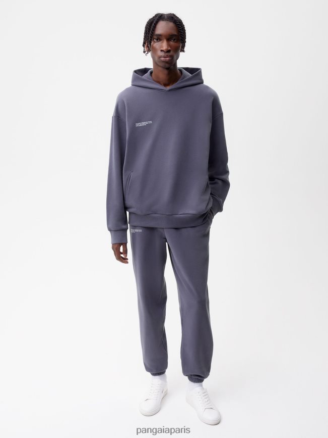 bleu ardoise Pangaia vêtements femmes DH84F0306 365 pantalon de survêtement