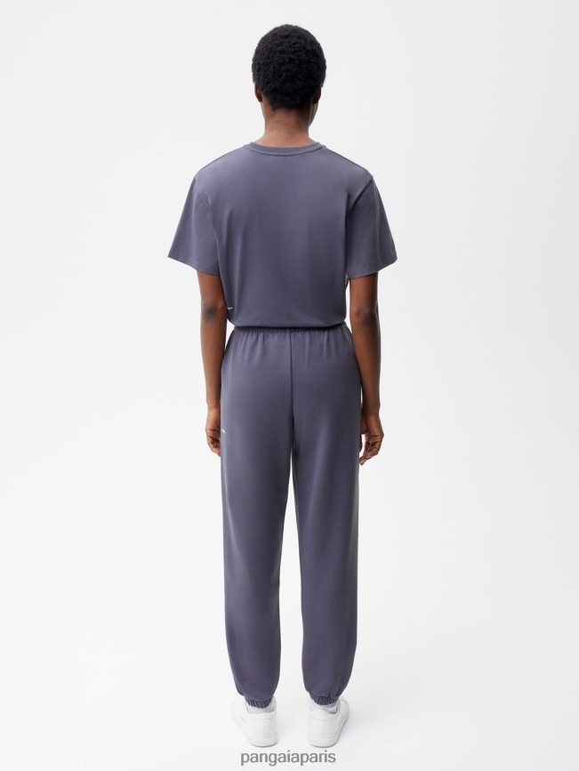 bleu ardoise Pangaia vêtements femmes DH84F0306 365 pantalon de survêtement