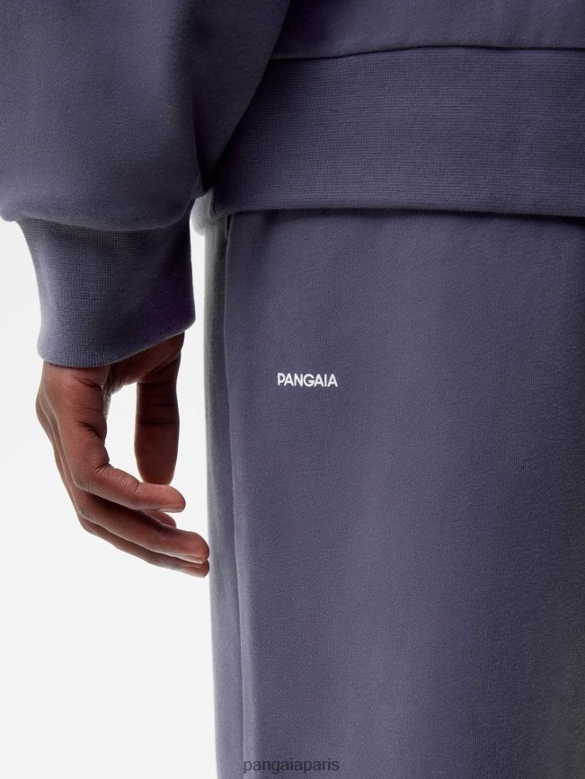 bleu ardoise Pangaia vêtements femmes DH84F0306 365 pantalon de survêtement