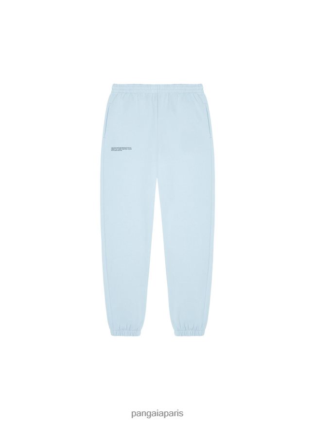 bleu bébé Pangaia vêtements femmes DH84F0305 365 pantalon de survêtement