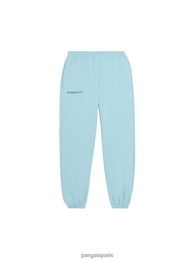 bleu céleste Pangaia vêtements femmes DH84F0308 365 pantalon de survêtement