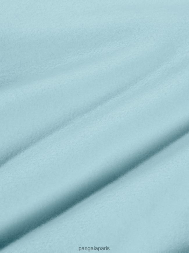 bleu céleste Pangaia vêtements femmes DH84F0365 pantalon de survêtement x victor victor signature