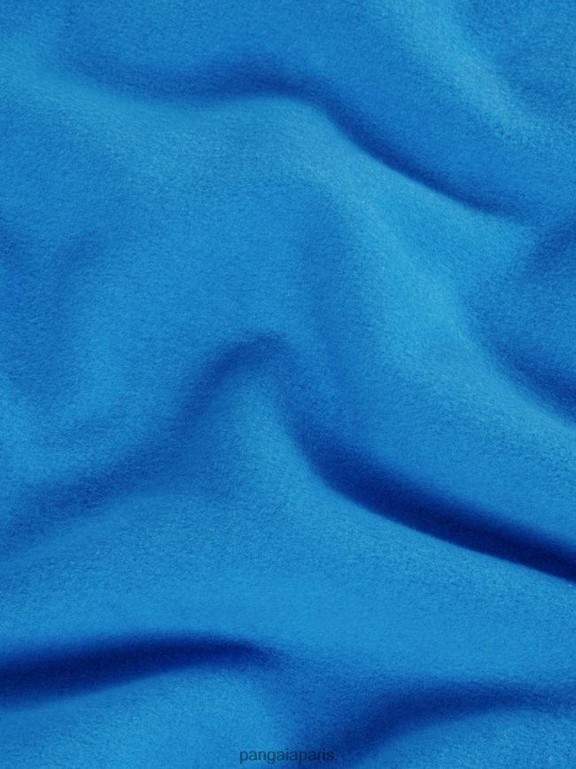 bleu céruléen Pangaia vêtements femmes DH84F0339 pantalon de survêtement signature