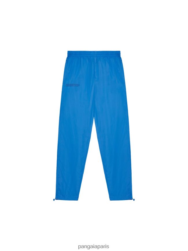 bleu céruléen Pangaia vêtements femmes DH84F0364 pantalon de survêtement en nylon recyclé