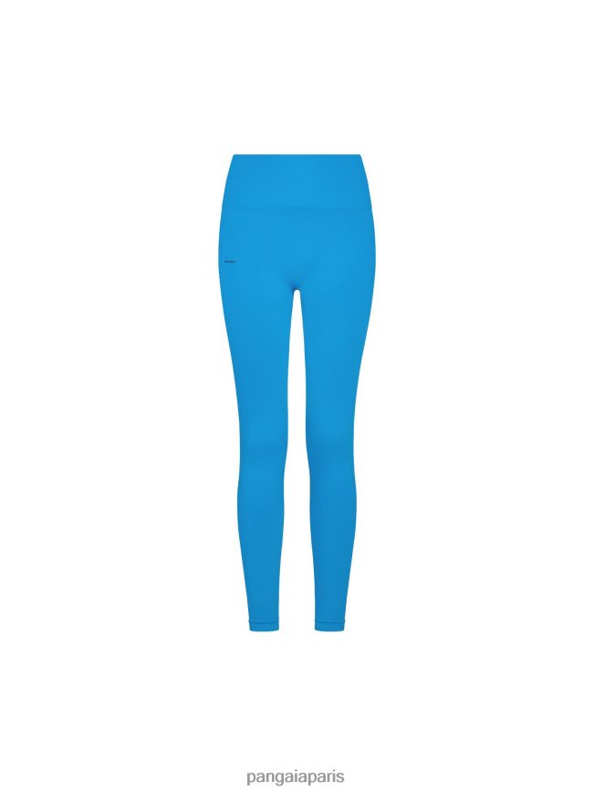 bleu céruléen Pangaia vêtements femmes DH84F0391 mouvement leggings