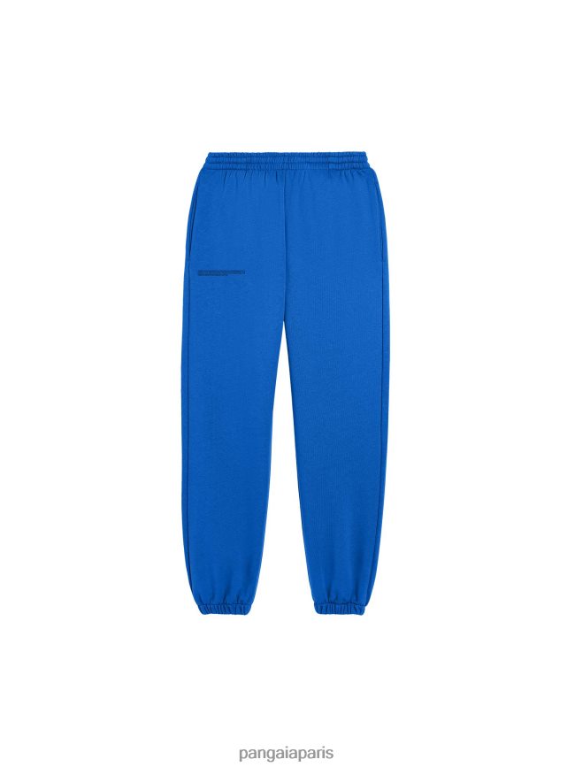 bleu cobalt Pangaia vêtements femmes DH84F0338 365 pantalon de survêtement