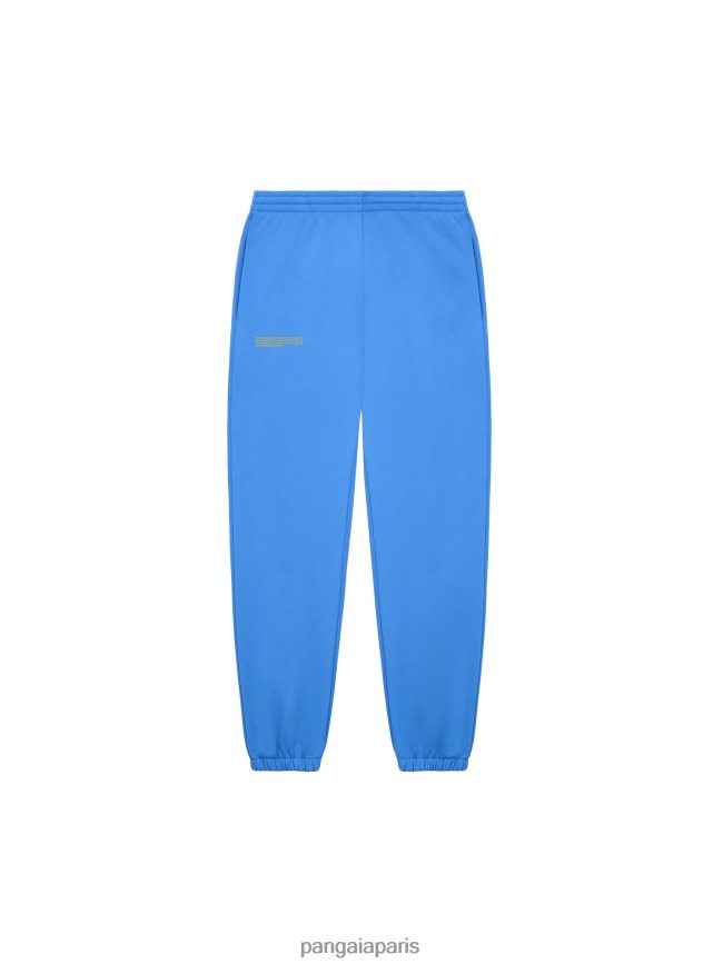 bleu d'eau Pangaia vêtements femmes DH84F0313 pantalon de survêtement en coton in conversion