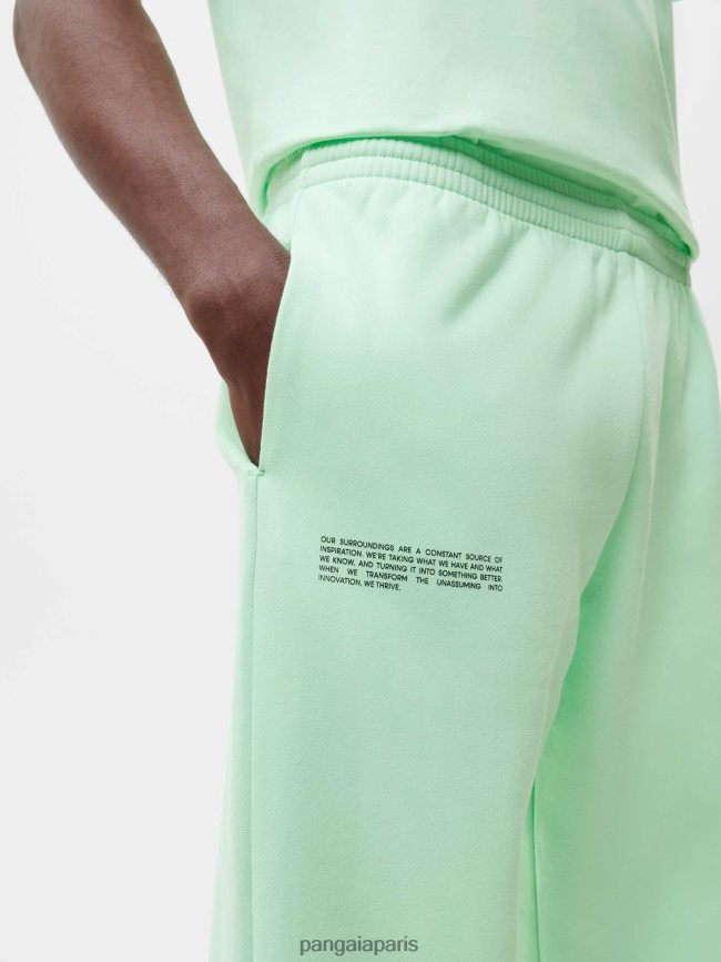 bleu lagon Pangaia vêtements femmes DH84F0352 pantalon de jogging x roberto lugo 365