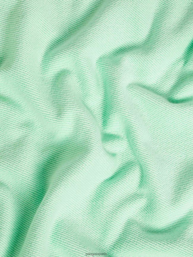 bleu lagon Pangaia vêtements femmes DH84F0352 pantalon de jogging x roberto lugo 365