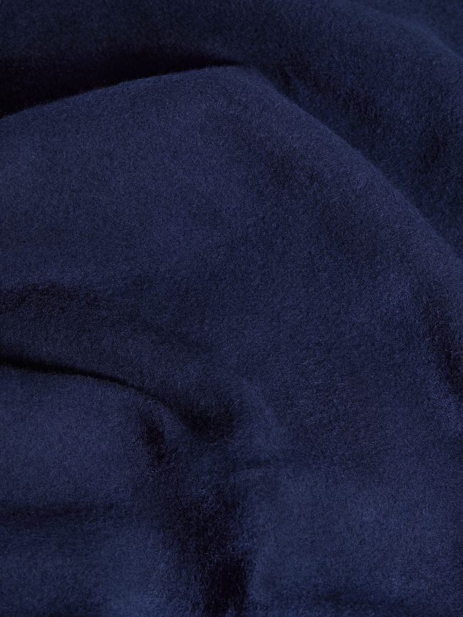 bleu marine Pangaia vêtements femmes DH84F0303 pantalon de survêtement signature