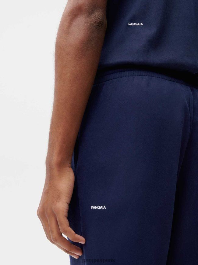 bleu marine Pangaia vêtements femmes DH84F0321 365 pantalon de survêtement coupe slim