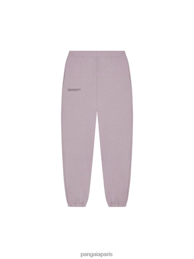 bleu myrtille Pangaia vêtements femmes DH84F0322 pantalon de survêtement à teinture alimentaire