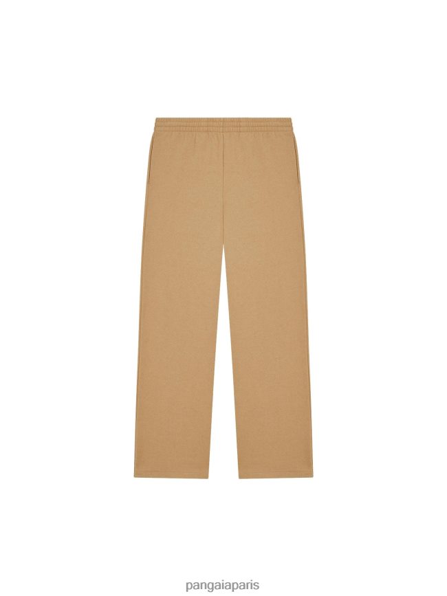 chameau Pangaia vêtements femmes DH84F0362 pantalon de jogging ample en jersey de laine recyclée