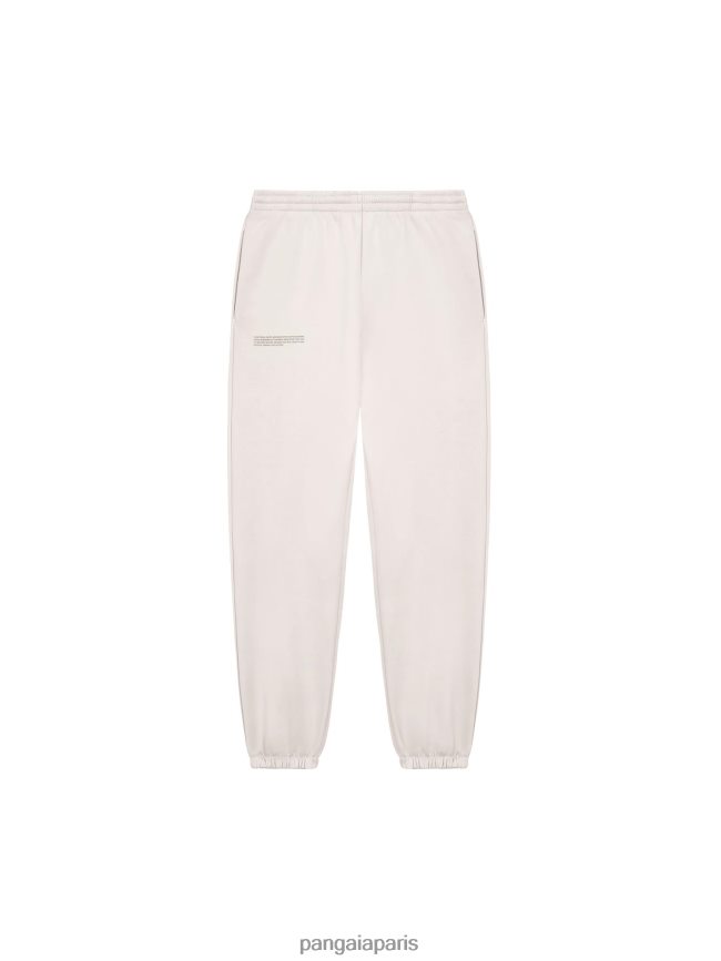 coton blanc Pangaia vêtements femmes DH84F0356 pantalon de survêtement en coton in conversion