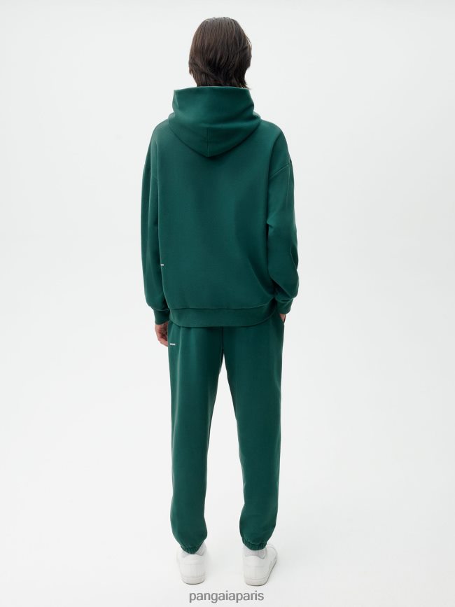 feuillage vert Pangaia vêtements femmes DH84F0298 365 pantalon de survêtement