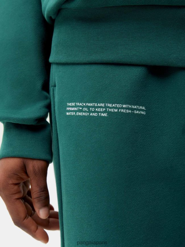 feuillage vert Pangaia vêtements femmes DH84F0298 365 pantalon de survêtement