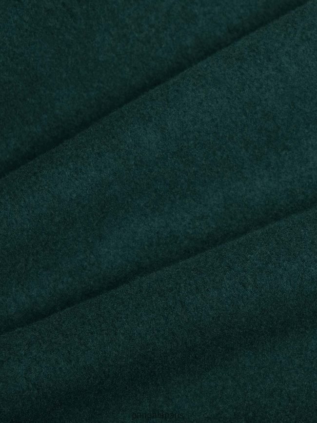 feuillage vert Pangaia vêtements femmes DH84F0330 pantalon de survêtement signature