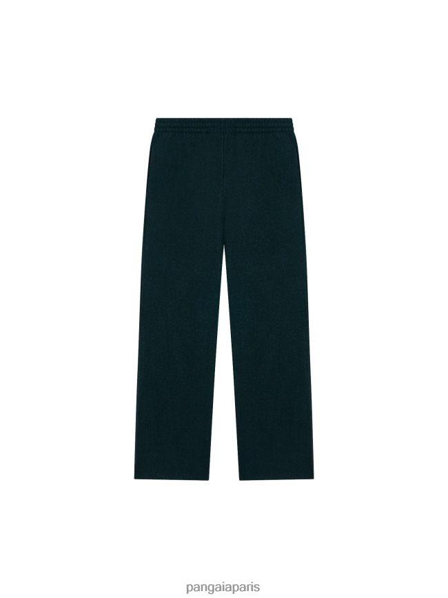 feuillage vert Pangaia vêtements femmes DH84F0355 pantalon de jogging ample en jersey de laine recyclée