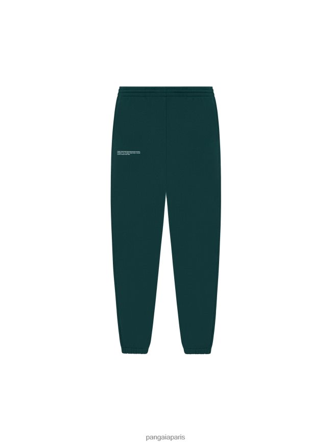 feuillage vert Pangaia vêtements femmes DH84F0359 365 pantalon de survêtement coupe slim