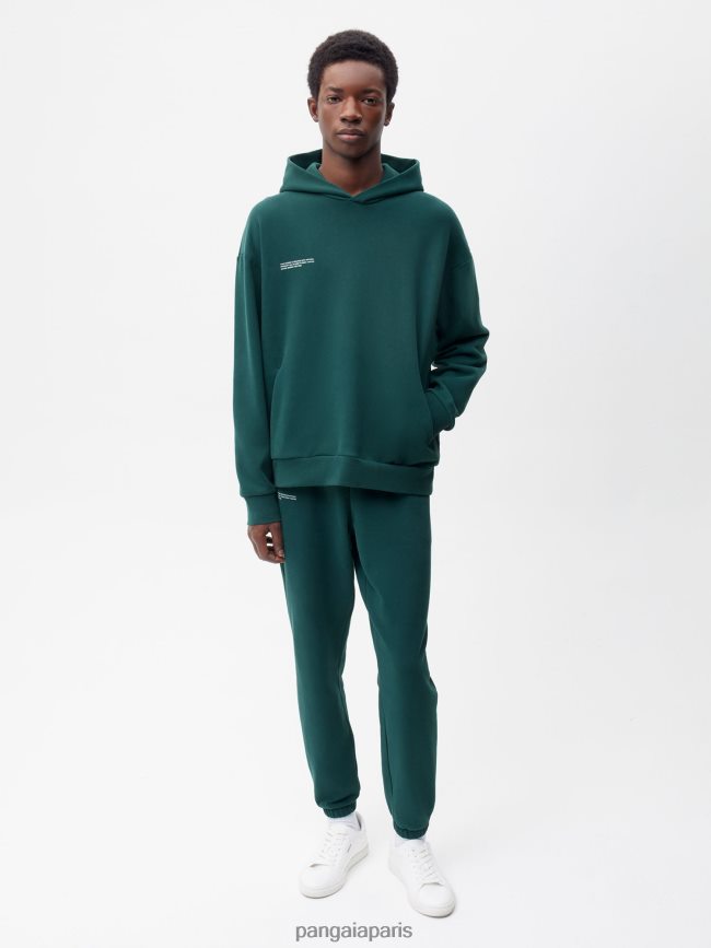 feuillage vert Pangaia vêtements femmes DH84F0359 365 pantalon de survêtement coupe slim