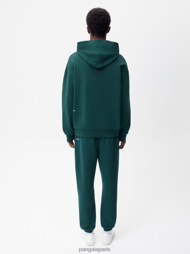 feuillage vert Pangaia vêtements femmes DH84F0359 365 pantalon de survêtement coupe slim