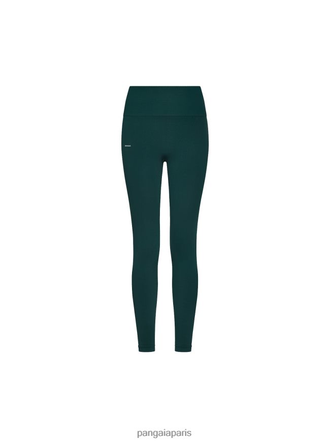 feuillage vert Pangaia vêtements femmes DH84F0386 mouvement leggings