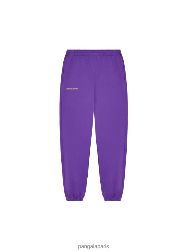 fleur de la passion violette Pangaia vêtements femmes DH84F0314 365 pantalon de survêtement