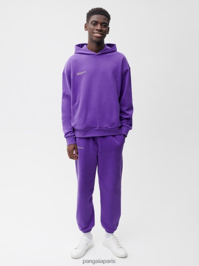 fleur de la passion violette Pangaia vêtements femmes DH84F0314 365 pantalon de survêtement