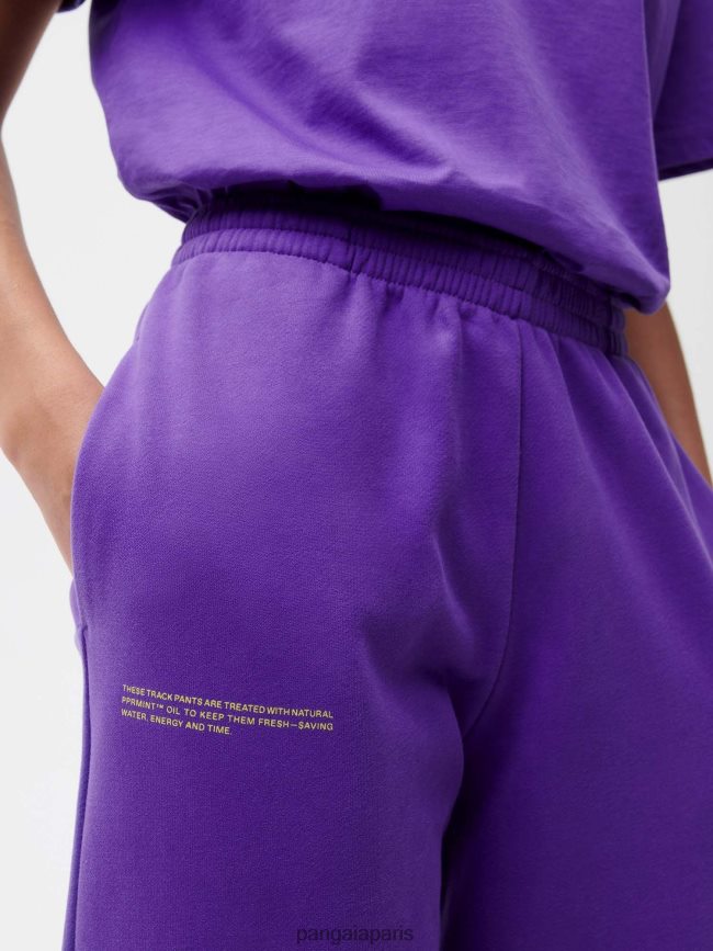 fleur de la passion violette Pangaia vêtements femmes DH84F0314 365 pantalon de survêtement