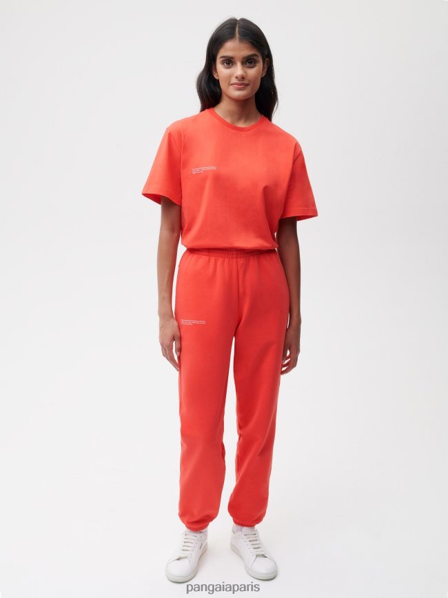 fruit du dragon rouge Pangaia vêtements femmes DH84F0343 365 pantalon de survêtement