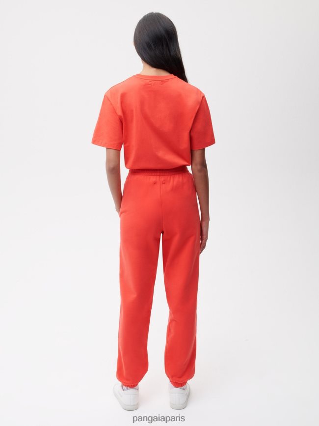 fruit du dragon rouge Pangaia vêtements femmes DH84F0343 365 pantalon de survêtement