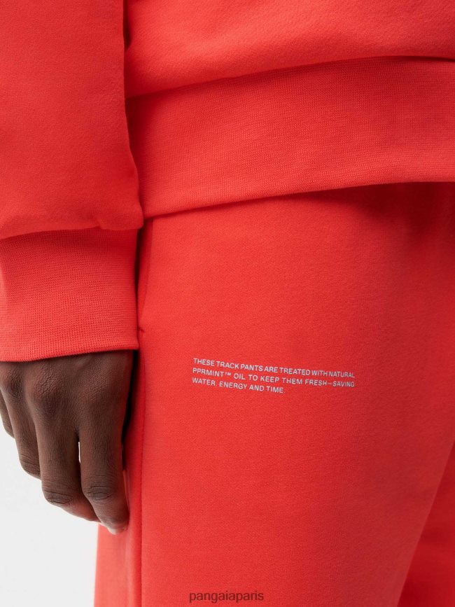 fruit du dragon rouge Pangaia vêtements femmes DH84F0343 365 pantalon de survêtement