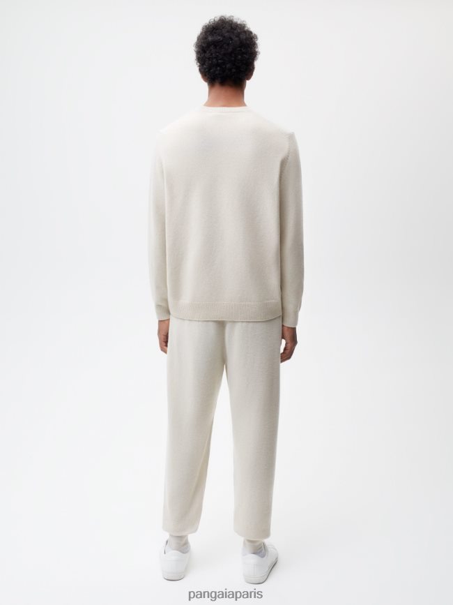 gruau Pangaia vêtements femmes DH84F0328 pantalon de jogging en cachemire recyclé