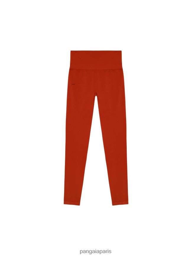 jaspe rouge Pangaia vêtements femmes DH84F0388 mouvement x leggings