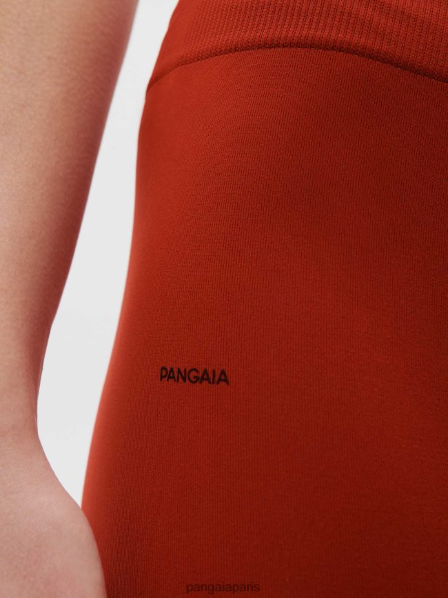 jaspe rouge Pangaia vêtements femmes DH84F0388 mouvement x leggings