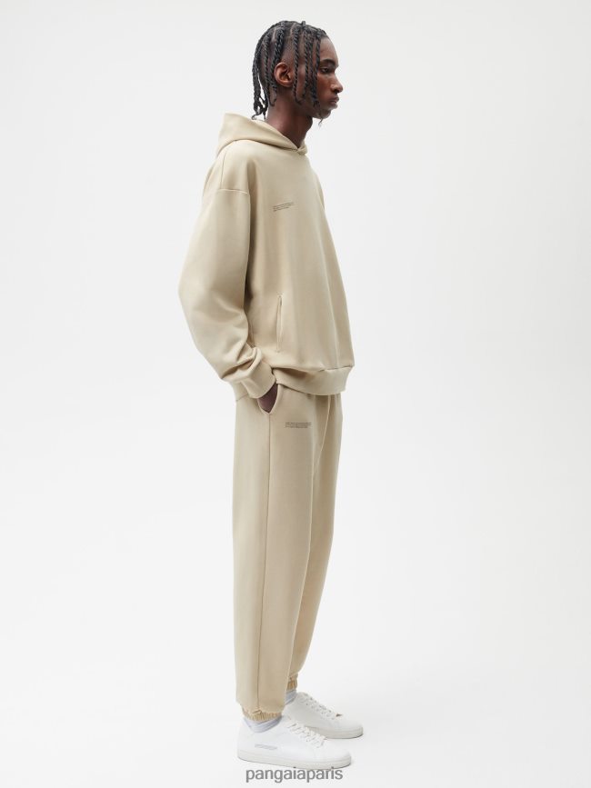 maitake beige Pangaia vêtements femmes DH84F0335 pantalon de survêtement 365 - hazel amp