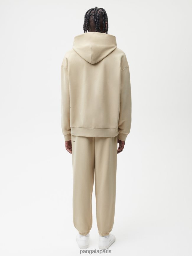 maitake beige Pangaia vêtements femmes DH84F0335 pantalon de survêtement 365 - hazel amp