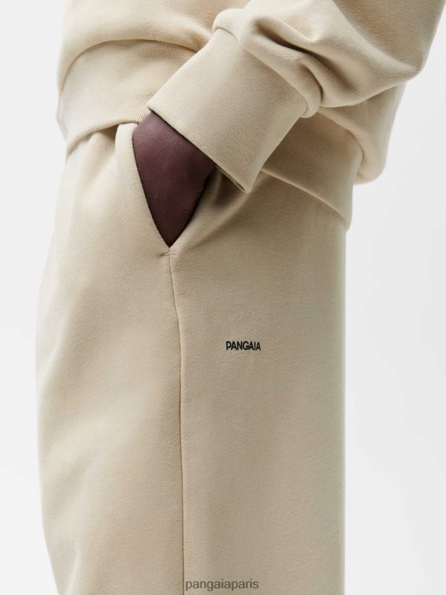 maitake beige Pangaia vêtements femmes DH84F0335 pantalon de survêtement 365 - hazel amp