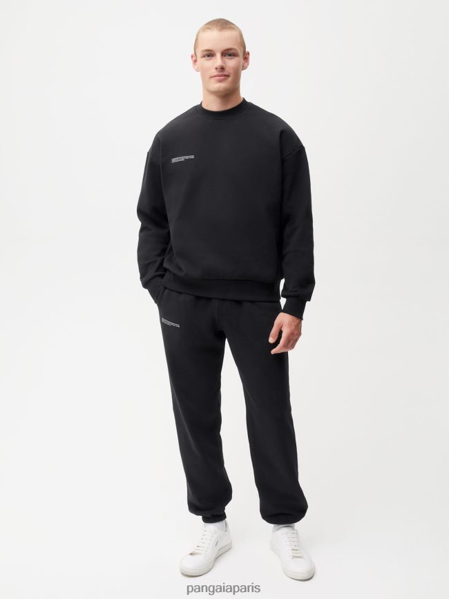 noir Pangaia vêtements femmes DH84F0290 365 pantalon de survêtement