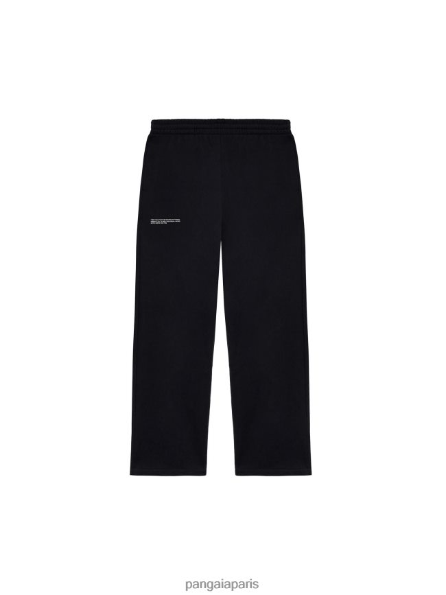 noir Pangaia vêtements femmes DH84F0300 365 pantalon de jogging droit