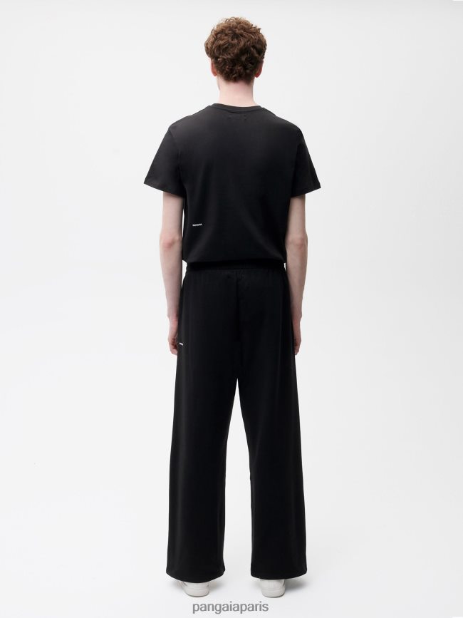 noir Pangaia vêtements femmes DH84F0300 365 pantalon de jogging droit
