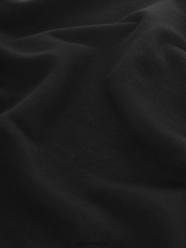 noir Pangaia vêtements femmes DH84F0304 pantalon de survêtement signature