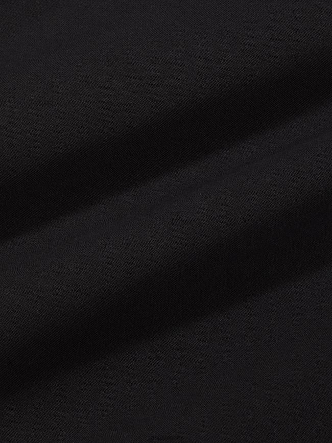 noir Pangaia vêtements femmes DH84F0331 pantalon de survêtement en coton in conversion