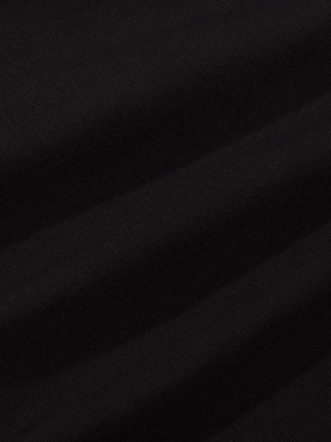 noir Pangaia vêtements femmes DH84F0336 pantalon de survêtement en coton bio